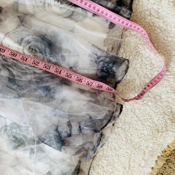 Eliza j beaded neck ball gown prom dress 8 NWT - Picture 4 of 7